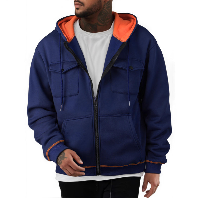 men's zipper sweater - MRSLM