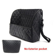 car seat back organizer with handbag holder, view 4 - MRSLM