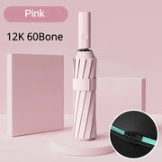 80-bone folding umbrella, view 4 - MRSLM