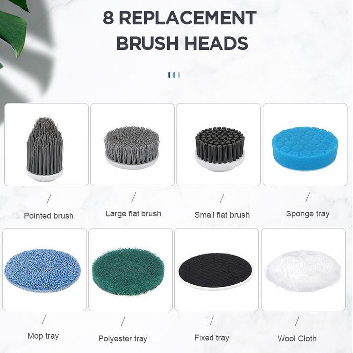 electric spin cleaning brush, view 9 - MRSLM