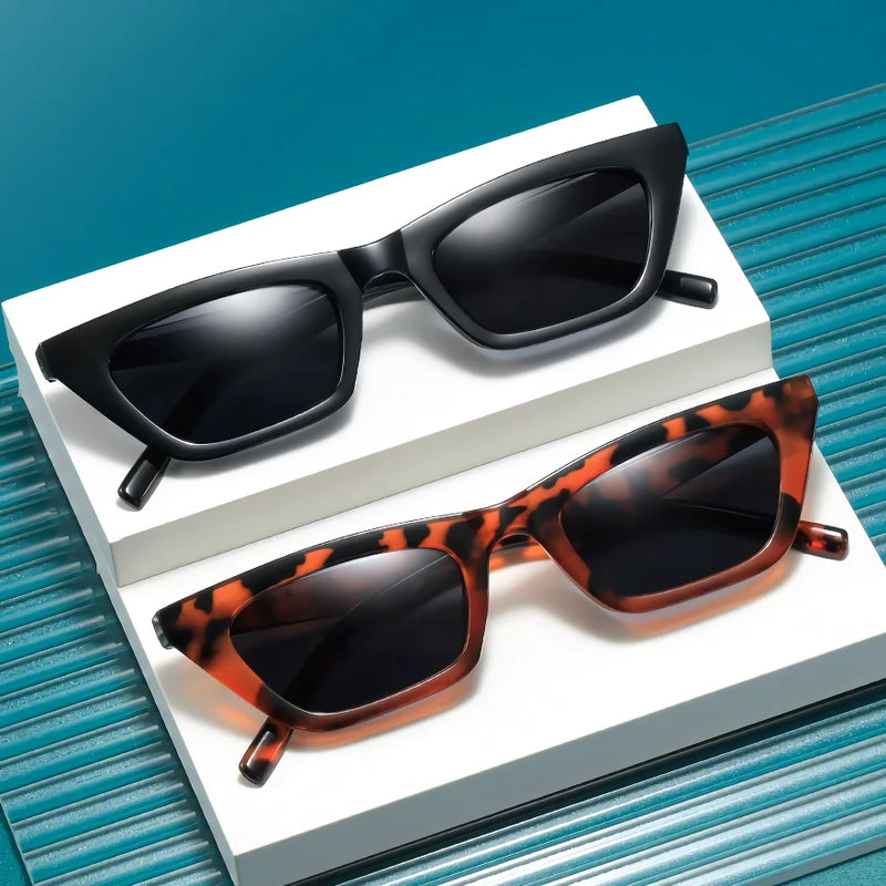 retro cat eye sunglasses, view 5 - MRSLM