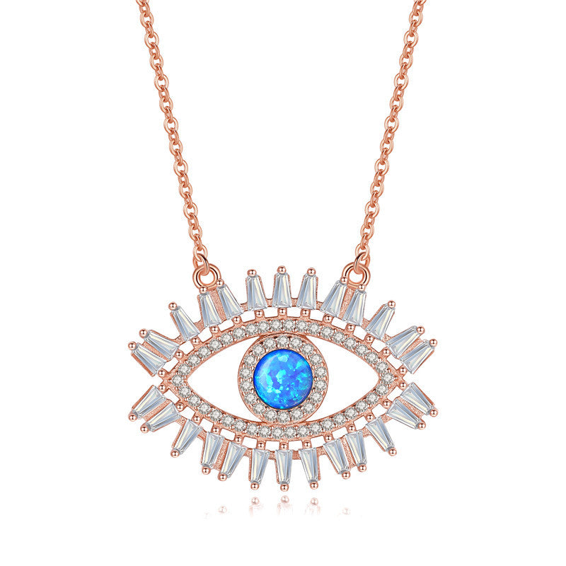 personalized geometric pendant necklace, view 5 - MRSLM