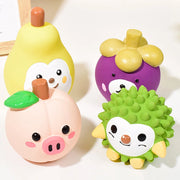 fruit-shaped squeaky dog toy, view 8 - MRSLM