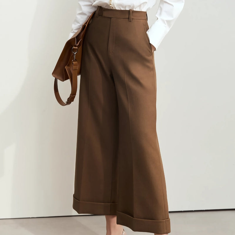 women's baggy ankle-length pants - MRSLM