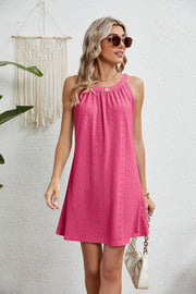 halter sleeveless vest beach dress, view 12 - MRSLM