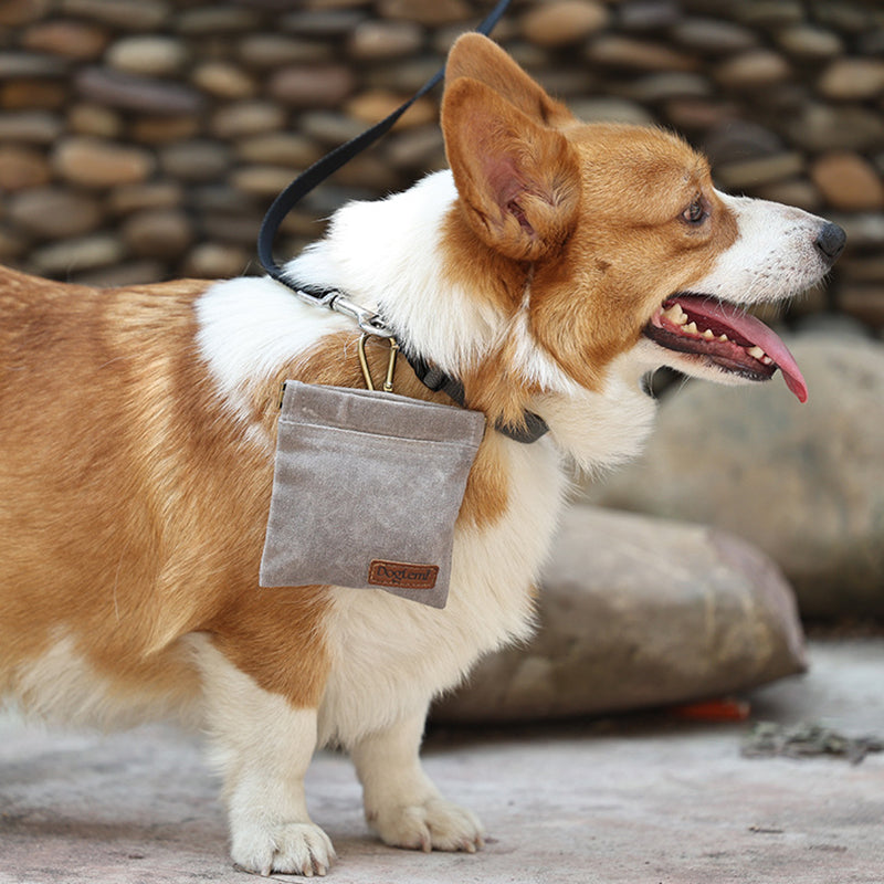 Portable dog training snack bag, view 7 - MRSLM