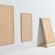 cat scratch sisal mat, view 6 - MRSLM