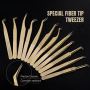 Eyelash extension tweezers, view 20 - MRSLM