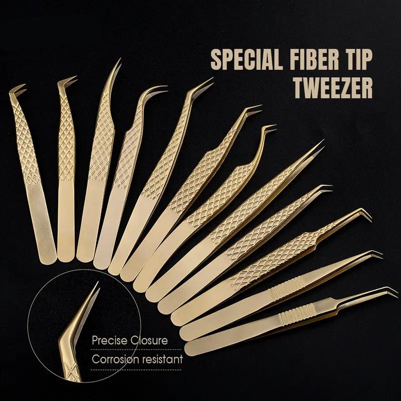 Eyelash extension tweezers, view 20 - MRSLM