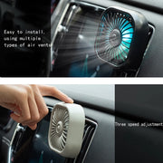 mini car air cooling fan, view 8 - MRSLM