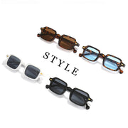 UV400 square gradient sunglasses, view 7 - MRSLM