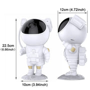 Astronaut star projector lamp, view 9 - MRSLM