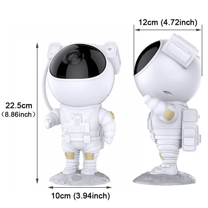 Astronaut star projector lamp, view 9 - MRSLM