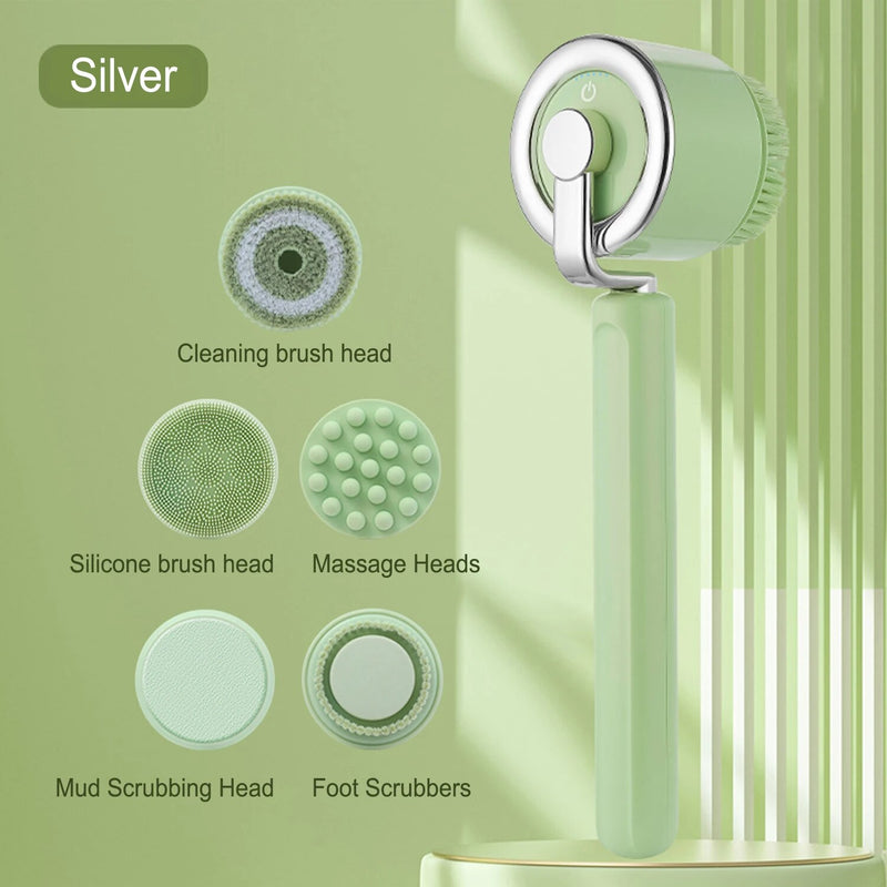 electric bath brush, view 2 - MRSLM