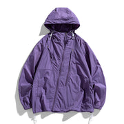 summer nylon coat men loose fit, view 8 - MRSLM