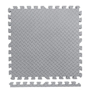 leaf pattern gym mat set, view 2 - MRSLM