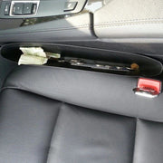 car seat gap organizer with cup holder, view 6 - MRSLM