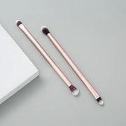 double ended eyeshadow and nose shadow brush, view 4 - MRSLM