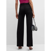 spliced diamond wide leg pants, view 4 - MRSLM