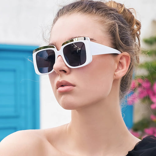 Oversized square sunglasses - MRSLM
