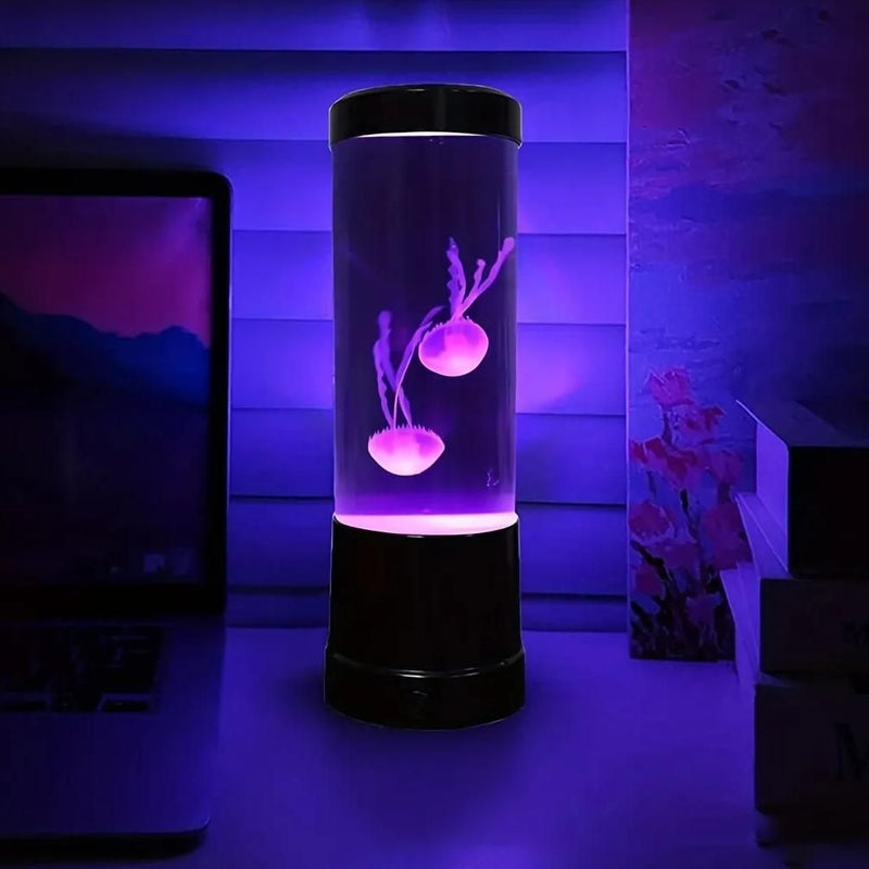 led jellyfish night light - MRSLM
