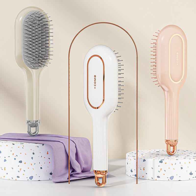 air cushion massage comb, view 5 - MRSLM