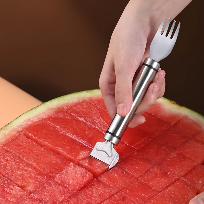 stainless steel watermelon slicer, view 6 - MRSLM