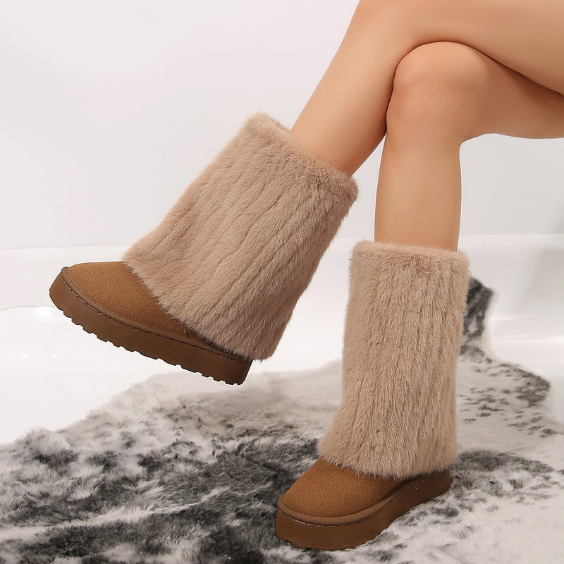 Winter long snow boots, view 7 - MRSLM