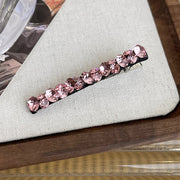 colorful rhinestone hair clips, view 5 - MRSLM