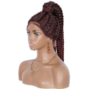 braided lace head cap wig, view 8 - MRSLM