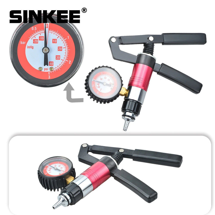 Hand Held Vacuum Pump and Brake Bleeder Tool Kit