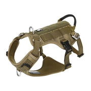 reflective dog harness, view 6 - MRSLM