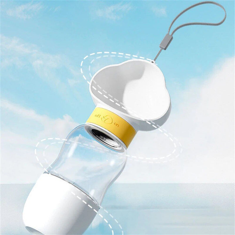 multi-purpose pet water bottle, view 5 - MRSLM