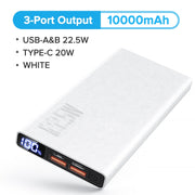 dual port power bank, view 2 - MRSLM