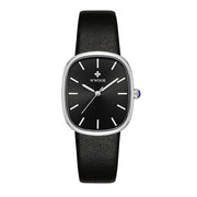 leather quartz bracelet watch for women, view 2 - MRSLM