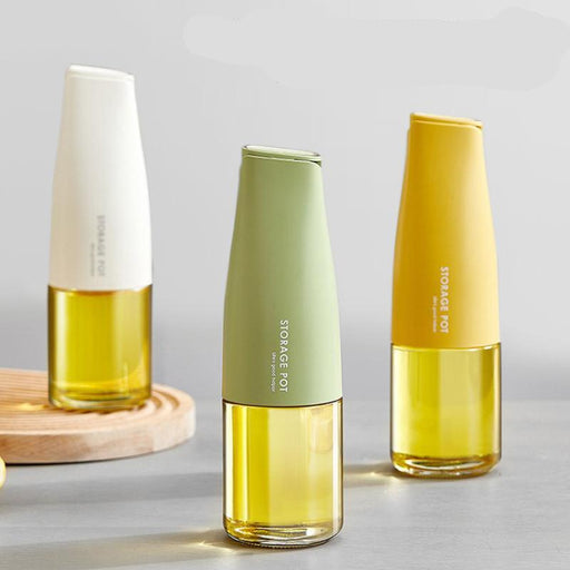 automatic leak-proof glass oil pot - MRSLM