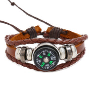 tactical wrist compass, view 2 - MRSLM