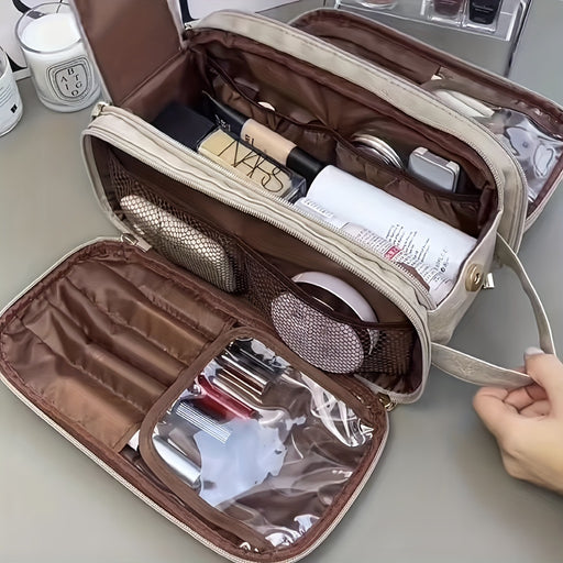 waterproof cosmetic bag, view 5 - MRSLM
