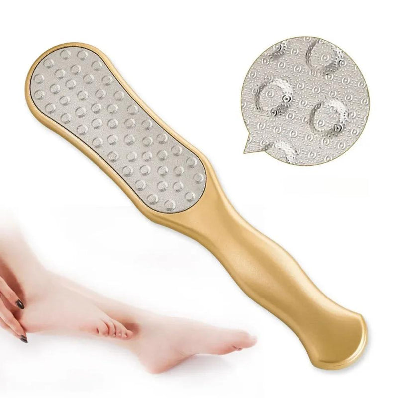 double-sided steel foot file - MRSLM