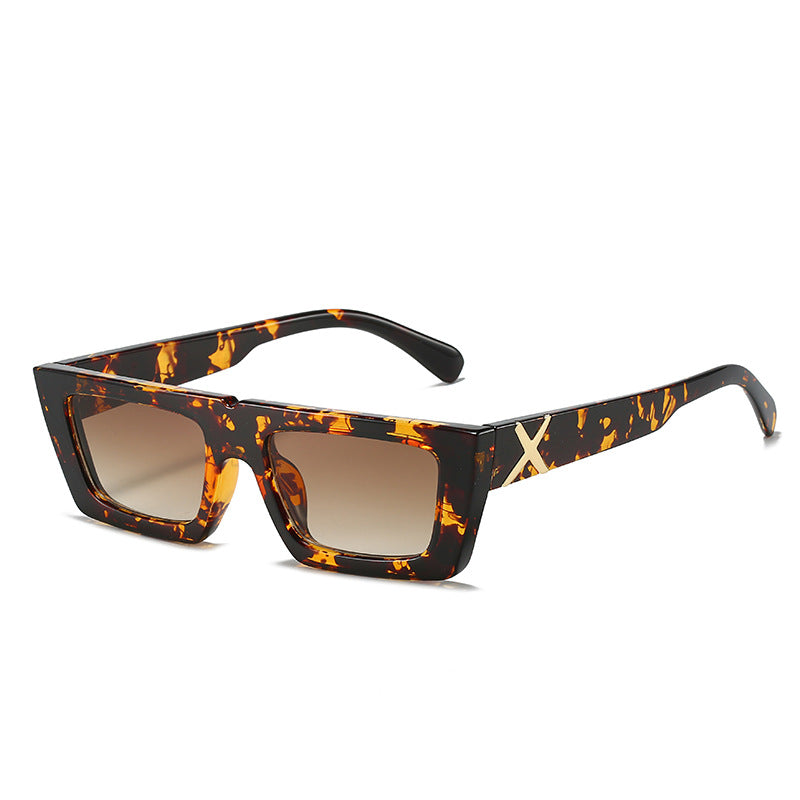 Vintage gradient shield sunglasses, view 4 - MRSLM