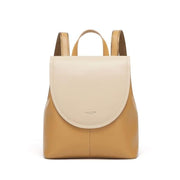 retro leather backpack, view 5 - MRSLM