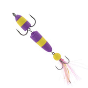 multicolor soft fishing lure, view 3 - MRSLM