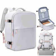 multi-functional travel backpack - MRSLM