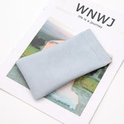 soft PU leather glasses pouch, view 5 - MRSLM