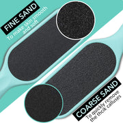 double-sided foot rasp and cuticle cleaner, view 7 - MRSLM