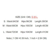 high waist ruffle skirt, view 8 - MRSLM