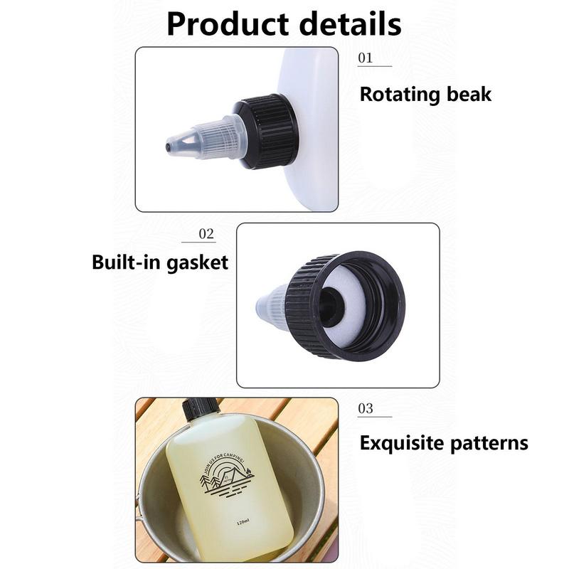 camping seasoning bottle oil dispenser, view 7 - MRSLM