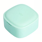 Magnetic buckle denture care box, view 3 - MRSLM