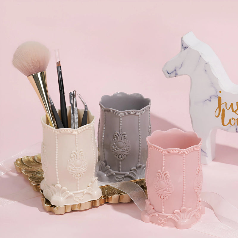 Makeup brush and pen holder organizer - MRSLM