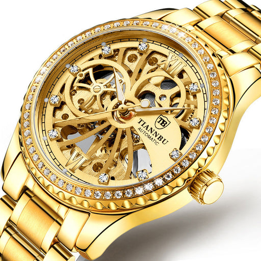 men's diamond automatic watch - MRSLM